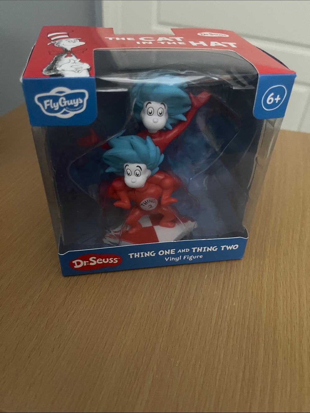 Dr. Seuss Thing One & Thing Two Duo Vinyl Figure - Red & Blue